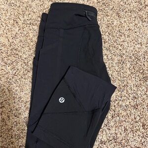 lululemon athletica Black Leggings